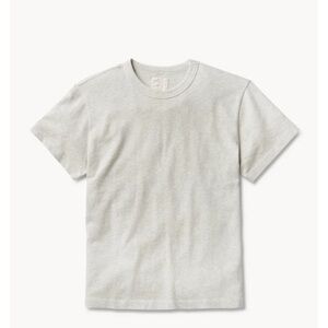 Buck mason field spec cotton heavy tee size large. NEW WITH TAGS
